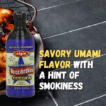 Colgin Hickory Flavored Worcestershire Sauce (16 oz) for Home Cooks & BBQ Enthusiasts | Organic Worcestershire Sauce for BBQ, Marinades, & Sauces (1 pack) - Image 5