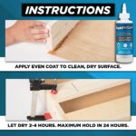 Aleene's Liquid Fusion Heavy-Duty Glue 4 fl oz, Maximum Strength, NonToxic & Dries Clear, Ideal for Rhinestone Crafts, Diamond Art, Glitter - Image 6