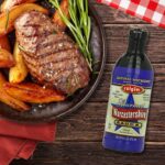 Colgin Hickory Flavored Worcestershire Sauce (16 oz) for Home Cooks & BBQ Enthusiasts | Organic Worcestershire Sauce for BBQ, Marinades, & Sauces (1 pack) - Image 4