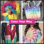Tulip One-Step Tie-Dye Party Kit, Set of 123 - Image 2