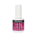 Mia Secret UV Finish Gel 15 ml - Professional High Gloss Gel Top Coat for Enhanced Acrylic Nails Finish