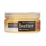Cuccio Naturale Butter Blends - Ultra-Moisturizing, Renewing, Smoothing Scented Body Cream - Deep Hydration For Dry Skin Repair - Made With Natural Ingredients - Milk & Honey - 8 Oz