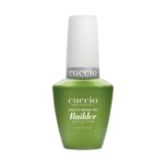 Cuccio Pro Brush-On Builder Gel With Calcium - LED And UV Self-Levelling Lightweight Formula - Soak-Off Gel Product With Strength Of Hard Gel - Chip-Resistant - Clear - 0.43 Oz Nail Polish