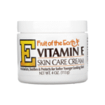 Fruit Of The Earth Bogo Cream Vitamin-E 4 Ounce Jar (113g)